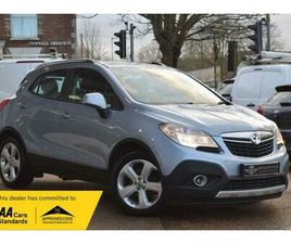2013 VAUXHALL MOKKA 1.7 CDTI TECH LINE 5DR HATCHBACK DIESEL MANUAL