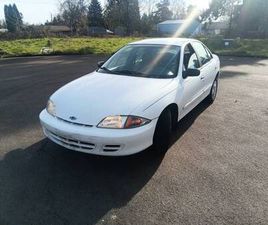CHEVROLET CAVALIER 2000 CHEVY CAVALIER
