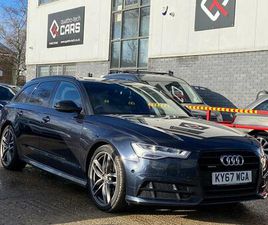 2.0 TDI BLACK EDITION S TRONIC QUATTRO EURO 6 (START/STOP) 5DR