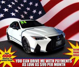 LEXUS IS IS 500 USED 2024 LEXUS IS 500 F SPORT PERFORMANCE PREMIUM