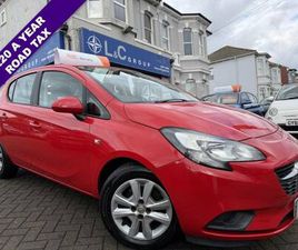2016 VAUXHALL CORSA 1.3 CDTI ECOFLEX DESIGN 5DR EURO 6 HATCHBACK DIESEL MANUAL