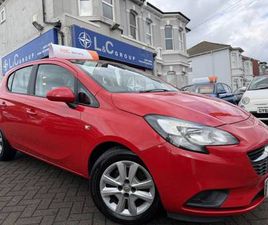 2016 VAUXHALL CORSA 1.3 CDTI ECOFLEX DESIGN 5DR HATCHBACK DIESEL MANUAL
