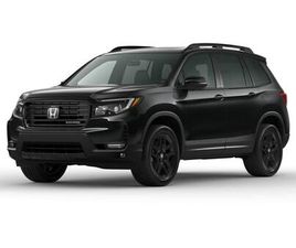 USED 2024 HONDA PASSPORT BLACK EDITION