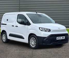 TOYOTA PROACE CITY ICON PANEL VAN'S 50KWH ICON SHORT PANEL VAN AUTO SWB 6DR