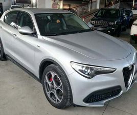 ALFA ROMEO STELVIO STELVIO 2.2 TURBODIESEL 190 CV AT8 Q4 SPRINT DEL 2021 USATA A ORVIETO