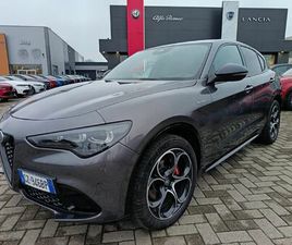 ALFA ROMEO STELVIO STELVIO 2.2 TURBODIESEL 210 CV AT8 Q4 VELOCE DEL 2025 USATA A ALESSANDRIA