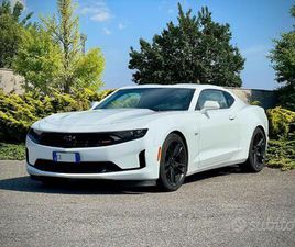 CHEVROLET CAMARO RS 3.6 V6 340HP