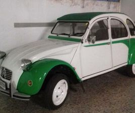 CITROEN 2CV SPLENDIDA 2CV BICOLORE