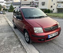 FIAT PANDA 2005 DNAMIC 1.3 MULTIJET DIESEL