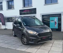 FORD TOURNEO COURIER FORD TOURNEO COURIER 1.0 E 100 BV6 S&S TITANIUM 1ER MAIN / CAMERA