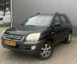KIA SPORTAGE 2.7 V6 X-TREME 4WD AUTOMAAT — KIA — MARKTPLAATS