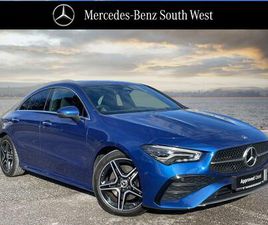 1.3 CLA200H MHEV AMG LINE (EXECUTIVE) COUPE 7G-DCT EURO 6 (START/STOP) 4DR