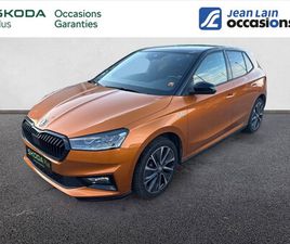 FABIA 1.0 TSI 95 CH BVM5 MONTE-CARLO