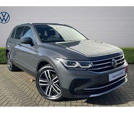 VOLKSWAGEN TIGUAN VOLKSWAGEN TIGUAN - 1.5 TSI 150 ELEGANCE 5DR DSG