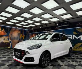 HYUNDAI I10 1.0 T-GDI N LINE (382)