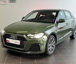 AUDI A1 SPORTBACK 30 TFSI A1 SPORTBACK 30TFSI 116 CH S TRONIC 7 DESIGN