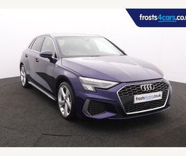 AUDI A3 SPORTBACK 30 TFSI 1.0 TFSI 30 S LINE SPORTBACK EURO 6 (START/STOP) 5DR