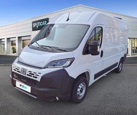 FIAT DUCATO FOURGON TOLE MH2 3.3 T 140 CH S&S BVM6