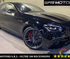 E 63 S 4MATIC+ AMG *IVA ESPOSTA*