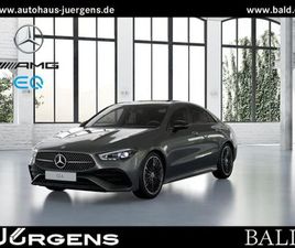 MERCEDES-BENZ CLA 180 COUPÉ AMG-SPORT+PANO+MLB+NIGHT+AMBIENTE
