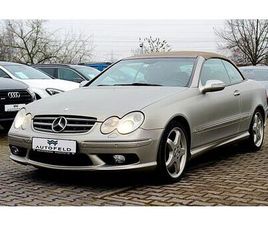 MERCEDES CLK CABRIO CLK 500 MERCEDES-BENZ CLK 500 GIORGIO ARMANI 1 OF 100/NAVI/TEILLEDER/