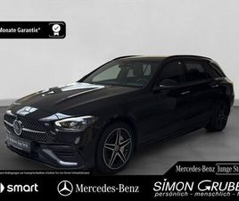 MERCEDES-BENZ C 300 TE AMG PANO NIGHT SITZKLIMA MASSAGE BURM