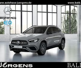 MERCEDES-BENZ GLA 200 AMG-SPORT+PANO+DISTR+NIGHT+AMBIENTE+AHK