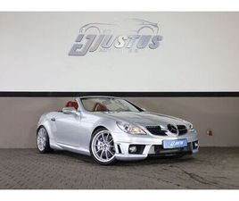 MERCEDES-BENZ SLK 55 AMG/KAMERA/AIRSCARF/XENON/TEMP/H&K/R18