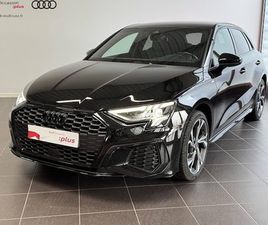 AUDI A3 SPORTBACK 35 TFSI A3 SPORTBACK 35 TFSI MILD HYBRID 150 S TRONIC 7 S LINE