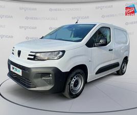 PEUGEOT PARTNER M 650KG BLUEHDI 100CH SS PACK PREMIUM CONNECT D'OCCASION - HESS AUTOMOBILE