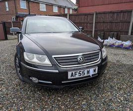 VOLKSWAGEN PHAETON 3.0 TDI V6 4MOTION 4DR (5 SEATS)
