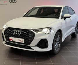 AUDI Q3 45 TFSI E Q3 SPORTBACK 45 TFSIE 245 CH S TRONIC 6 S LINE