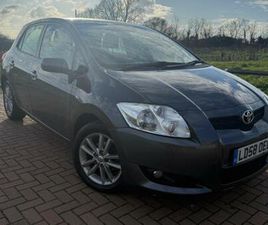 TOYOTA AURIS 1.6 TR MULTIMODE 5DR PETROL AUTOMATIC
