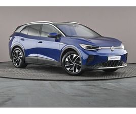 VOLKSWAGEN ID.4 - 150KW STYLE ED PRO PERFORM 77KWH 5DR AUTO 125KW CH
