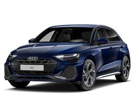 AUDI A3 SPORTBACK A3 SPORTBACK TDI 150 S TRONIC 7 S LINE