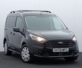 1.5 ECOBLUE 100PS TREND D/CAB VAN