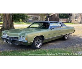 CHEVROLET CAPRICE CUSTOM COUPE 1972