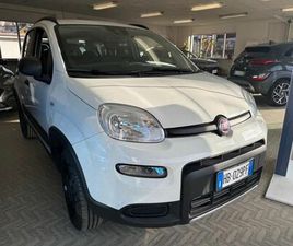 FIAT PANDA 4X4 0.9 TWINAIR TURBO WILD 4X4