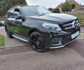 3.0 GLE350D V6 DESIGNO LINE G-TRONIC 4MATIC EURO 6 (START/STOP) 5DR