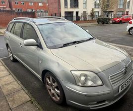 TOYOTA, AVENSIS, ESTATE, 2004, MANUAL, 1794 (CC), 5 DOORS