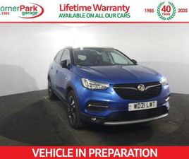 2021 VAUXHALL GRANDLAND X 1.2 TURBO GRIFFIN EDITION 5DR HATCHBACK PETROL MANUAL
