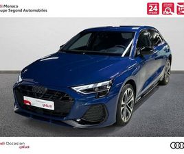 A3 SPORTBACK TFSI E HYBRIDE RECHARGEABLE 272 S TRONIC 6