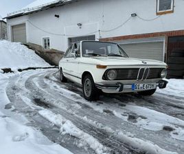 BMW 2002 TOURING BMW TOURING 2002 *OLDTIMER* *H-ZULASSUNG* *6 ZYLINDER*
