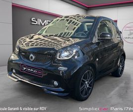 SMART FORTWO COUPE 0.9 109 CH SS BA6 BRABUS XCLUSIVE CABRIOLET / ENCEINTE JBL / ENTRENTIEN MERCEDES / GARANTIE 12 MOIS