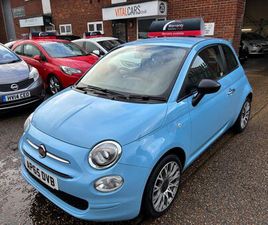 FIAT 500 2016 FIAT 500 1.2 POP