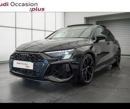 RS3 SPORTBACK 2.5 TFSI 400CH QUATTRO S TRONIC 7