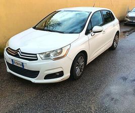 CITROEN C4 HDI DIESEL 2012