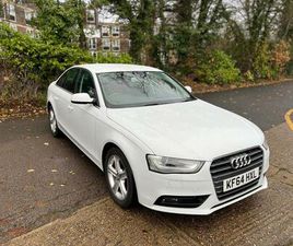 2.0 TFSI S LINE SALOON 4DR PETROL MULTITRONIC EURO 5 (START/STOP) (211 PS)