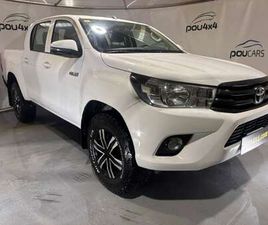 HILUX CABINA DOBLE GX PLUS