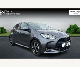TOYOTA YARIS DESIGN HATCHBACK'S 1.5 VVT-H DESIGN E-CVT EURO 6 (START/STOP) 5DR